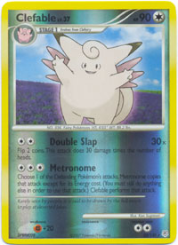 Clefable - 22/130 - Rare - Reverse Holo